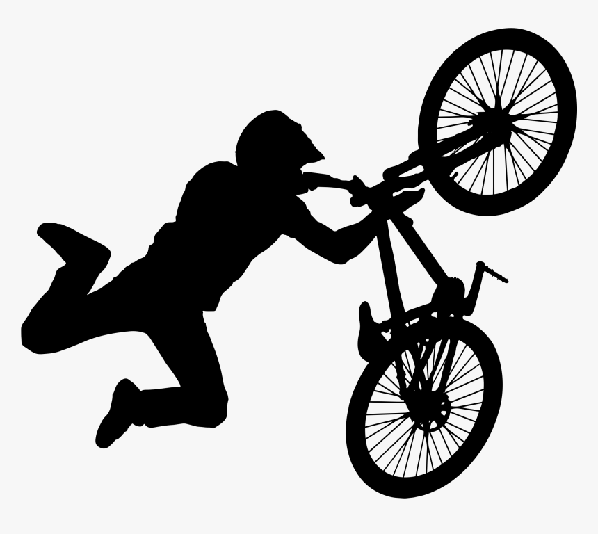 Transparent Bike Clip Art - Bmx Clip Art, HD Png Download, Free Download