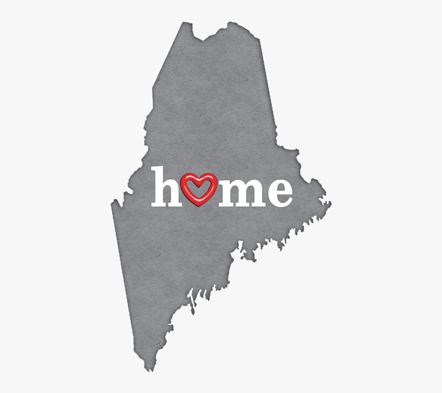 State Of Maine Painting, HD Png Download, Free Download