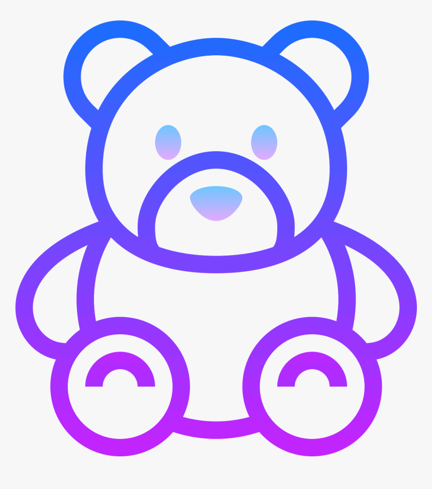 Teddy Bear Icon - Teddy Bear, HD Png Download, Free Download