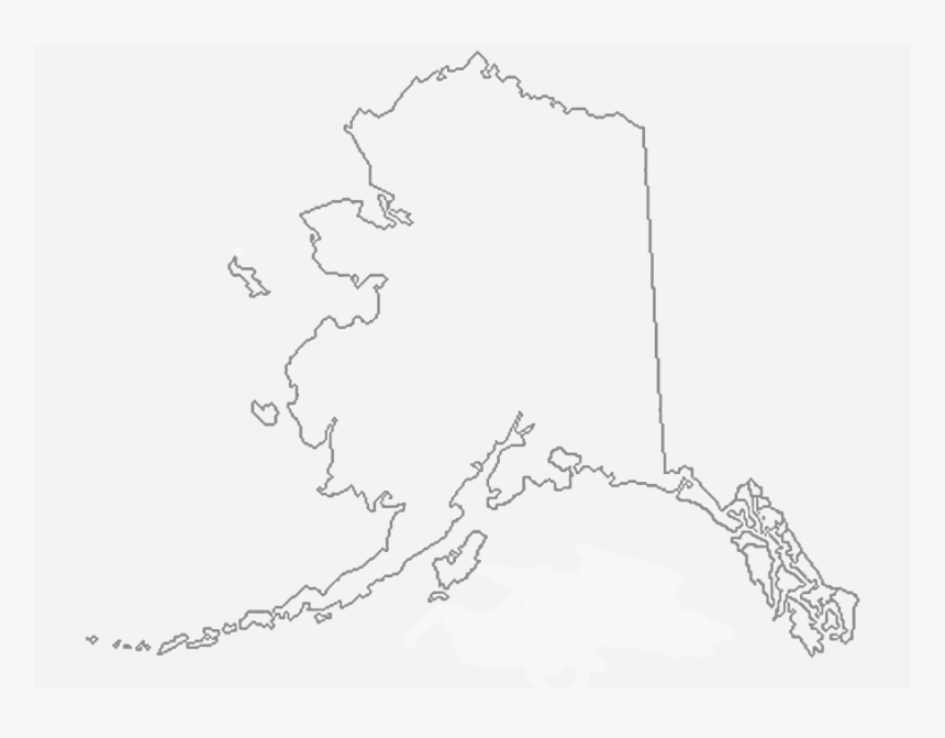 Alaska State Outline Png, Transparent Png - Alaska State Outline Png, Png Download, Free Download