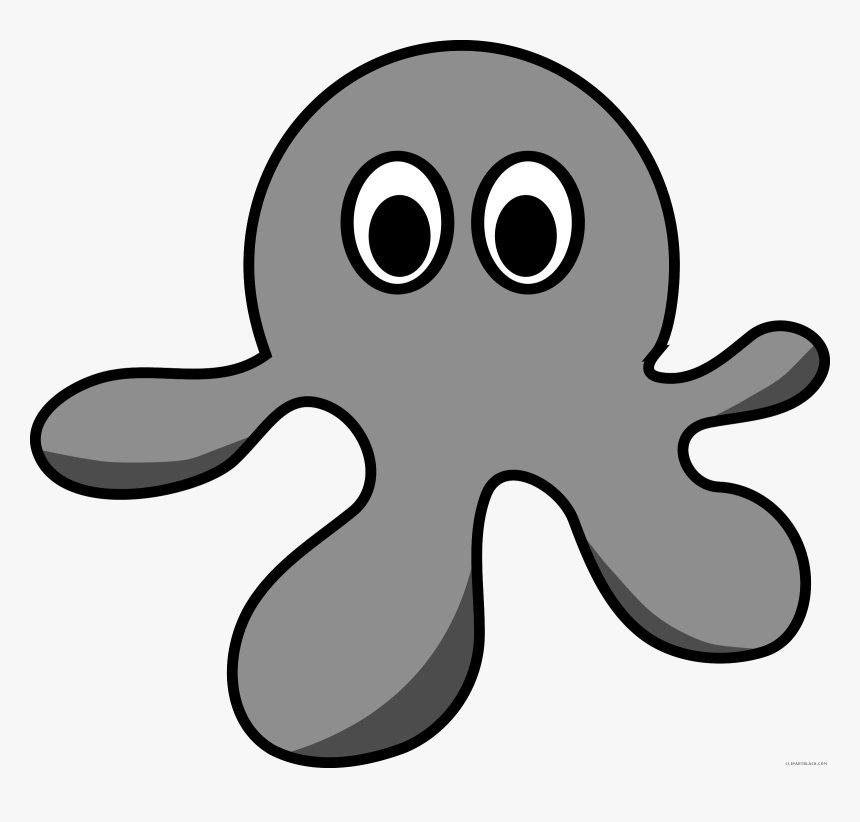 Octopus Clip Art Vector Graphics Image Openclipart - Cartoon Octopus, HD Png Download, Free Download
