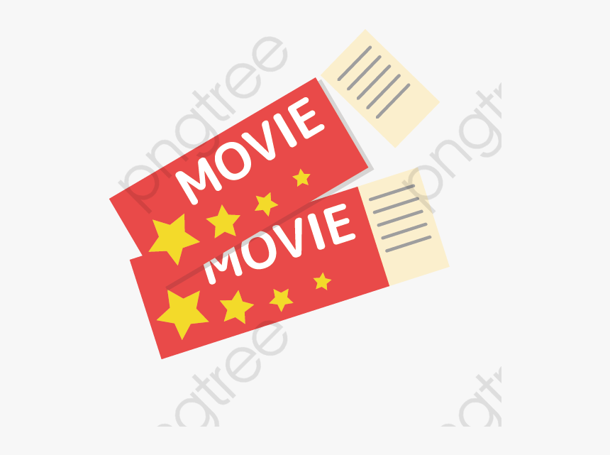 Cartoon Movie Tickets Commercial - Movie Tickets Png, Transparent Png, Free Download