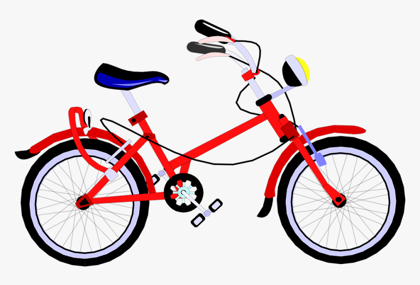 Similar Images For Cartoon Bike - Png Clipart Bike, Transparent Png, Free Download