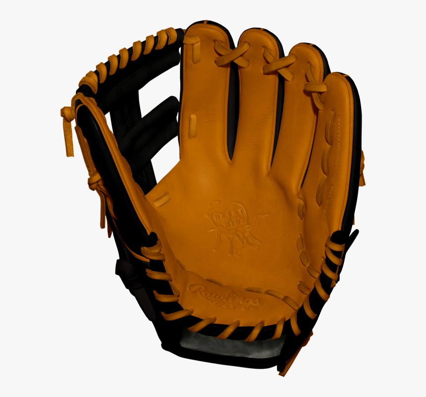 Rawlings Grey/green/gold Custom Glove Clipart , Png - Rawlings 11.75 Single Post, Transparent Png, Free Download