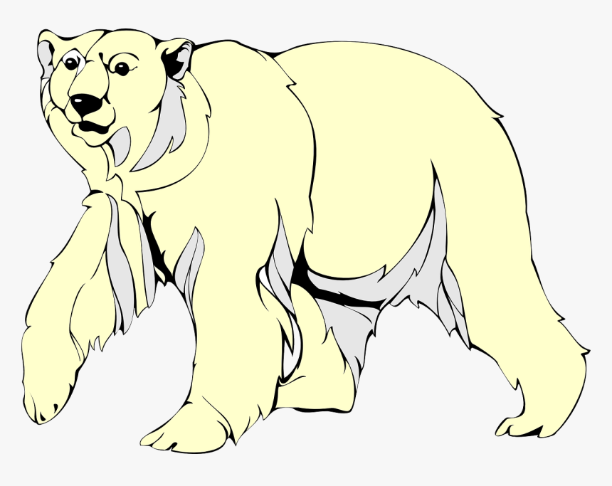 Polar Bear Clip Art, HD Png Download, Free Download