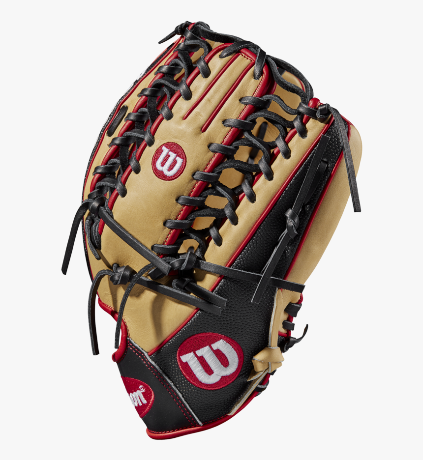 Softball Glove Png - Wilson Gloves Softball Black, Transparent Png, Free Download