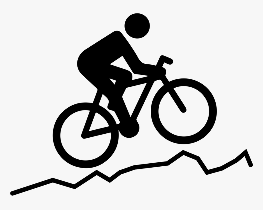 Bicycle Clipart Cycling Class - Cycling Clipart, HD Png Download, Free Download
