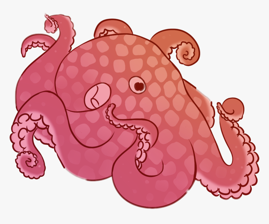 Octopus Clipart Kawaii - Kawaii Octopus, HD Png Download, Free Download