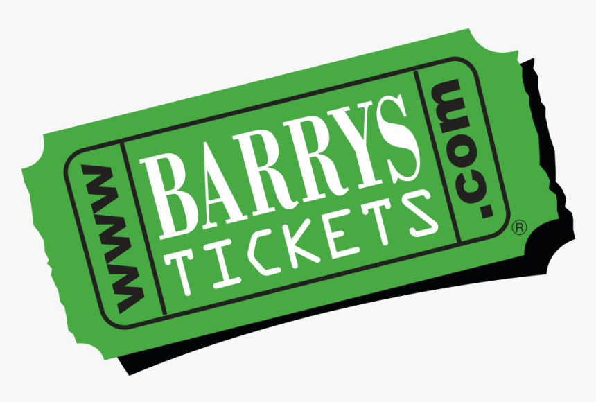 Transparent Ticket Clipart - Barry's Tickets, HD Png Download, Free Download