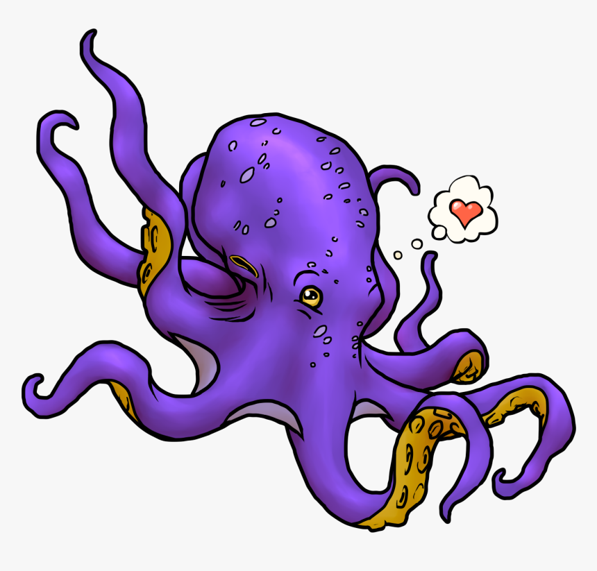 Transparent Octopus Clipart Png, Png Download, Free Download