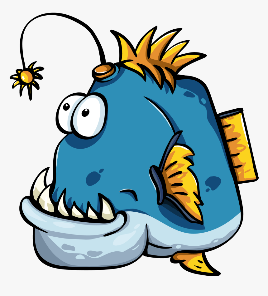 funny fish cartoons