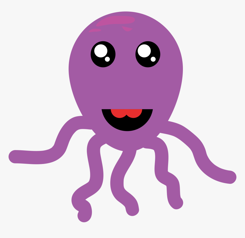 An Octopus Clip Arts - Clip Art, HD Png Download, Free Download