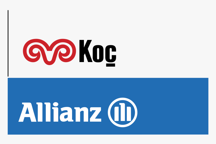 Koc Allianz Logo Png Transparent - Allianz, Png Download, Free Download