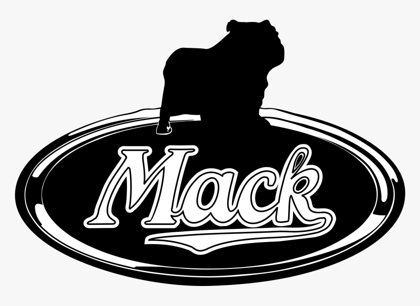 Mack Logo Png Transparent - Mack Truck, Png Download, Free Download