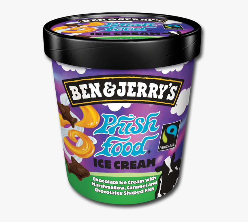 Benjerrys Phishfood - Baked Alaska Ben And Jerry's Uk, HD Png Download, Free Download