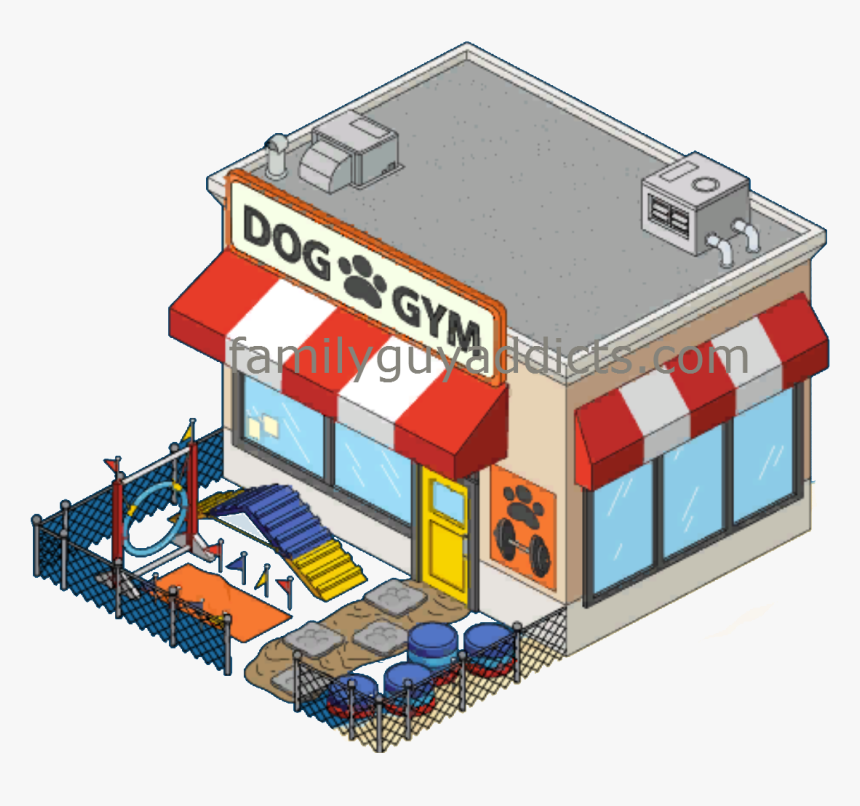 Banner Royalty Free Download Gym Building Clipart - Building Sets, HD Png Download, Free Download