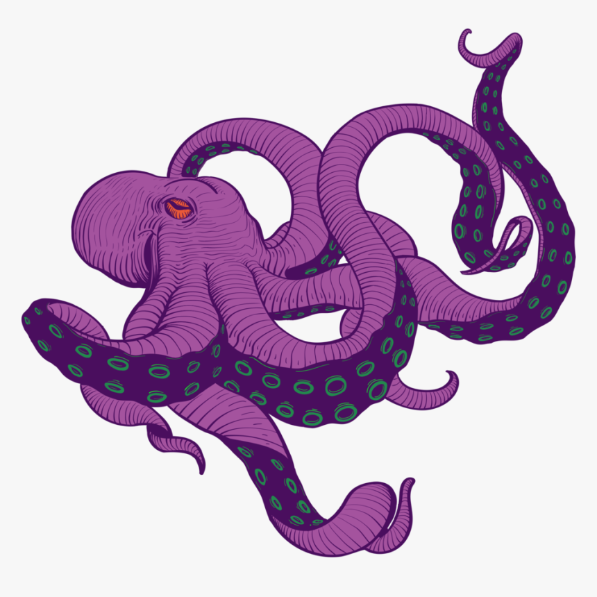 Octopus Png - Purple Octopus Png, Transparent Png, Free Download