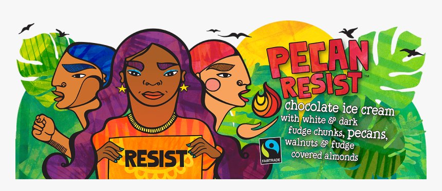 Ben And Jerry's Pecan Resist, HD Png Download, Free Download