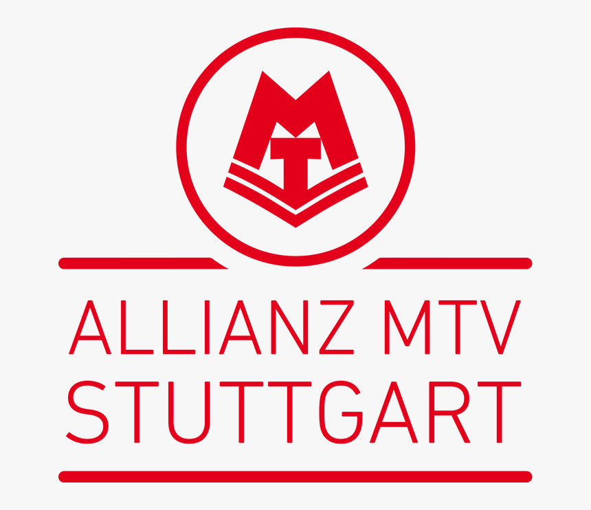 Mtv Stuttgart Volleyball Logo, HD Png Download, Free Download