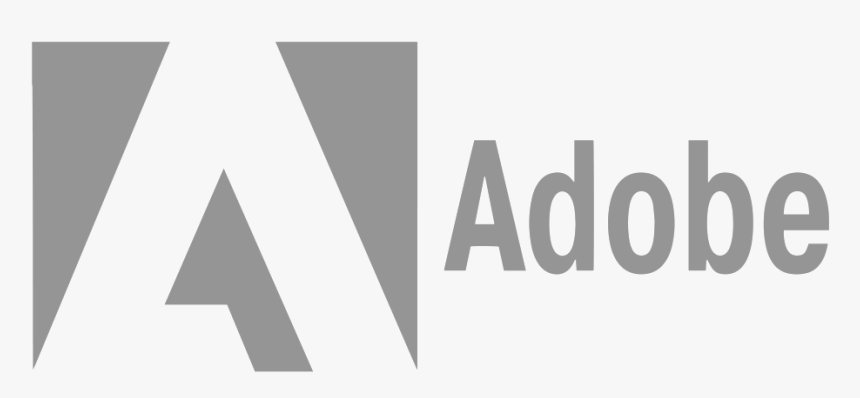 Adobe Logo 01 - Adobe Logo Png White, Transparent Png, Free Download
