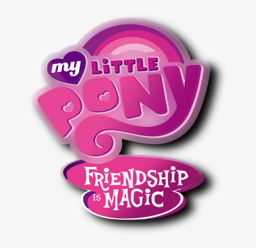 Thumb Image - My Little Pony Friendship Is Magic Logos, HD Png Download, Free Download