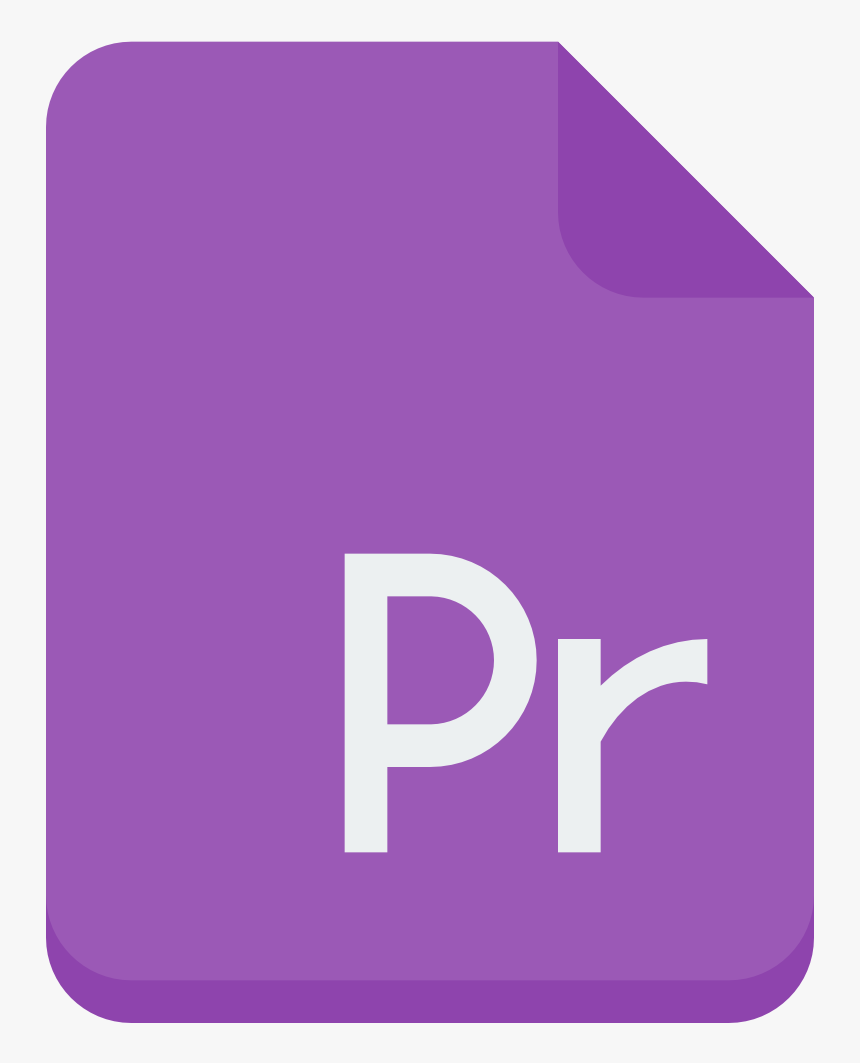 File Premiere Icon - Premiere File Icon, HD Png Download, Free Download