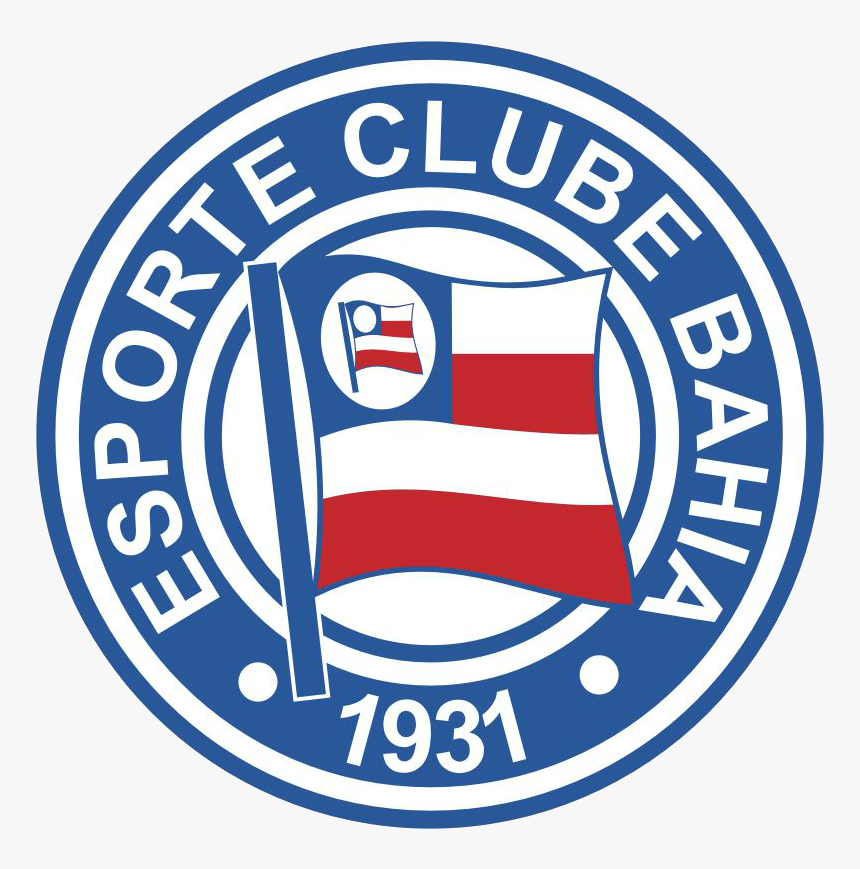 Escudo Esporte Clube Bahia Png, Transparent Png, Free Download