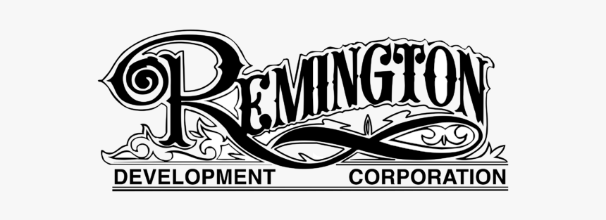 Remington Logo Black And Wight, HD Png Download, Free Download