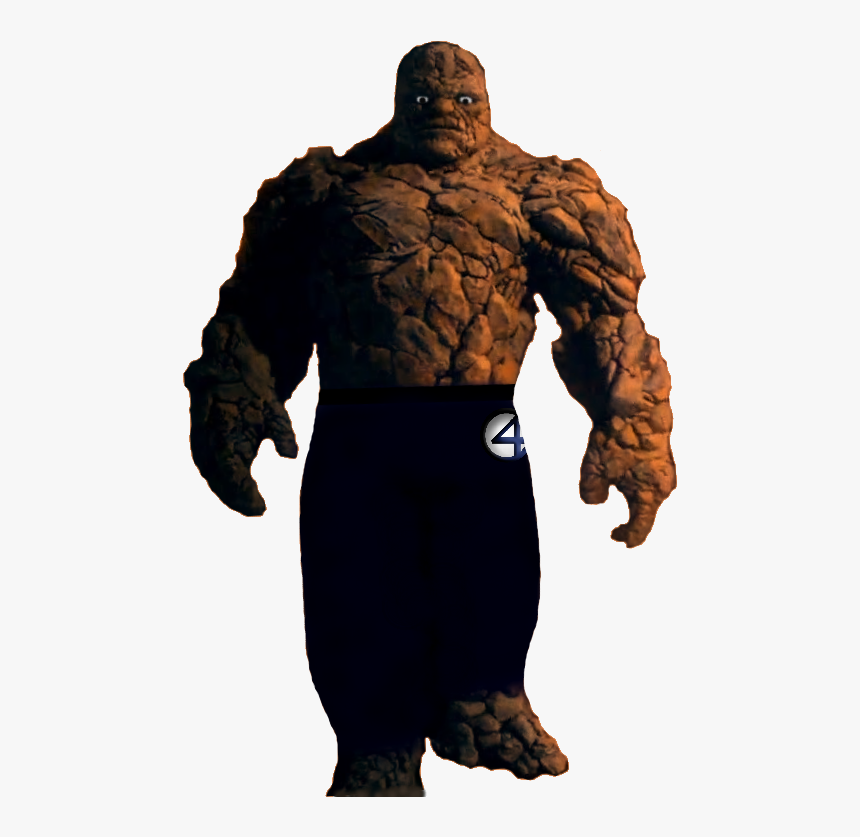 Marvel Fantastic Four 2015 Thing Png By Davidbksandrade-dbmeyae - Thing Fantastic Four Png, Transparent Png, Free Download