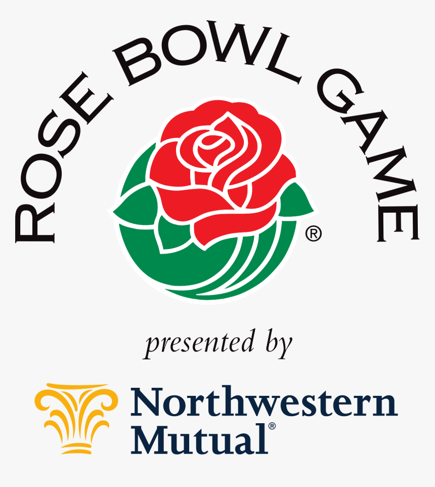 Rose Bowl Logo Png, Transparent Png, Free Download