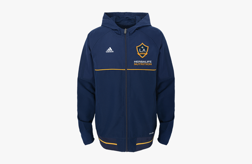 La Galaxy Youth Travel Jacket - Hoodie, HD Png Download, Free Download