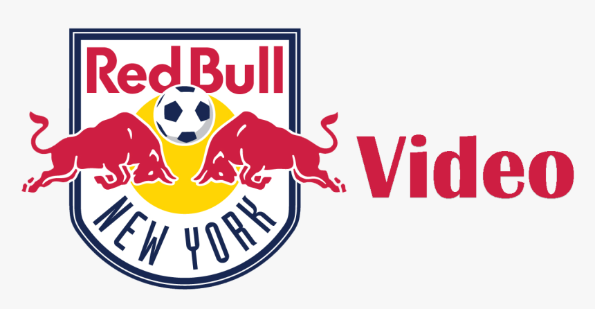 Of Red Bulls’ Wild Win Over The La Galaxy - New York Red Bulls Vector Logo, HD Png Download, Free Download