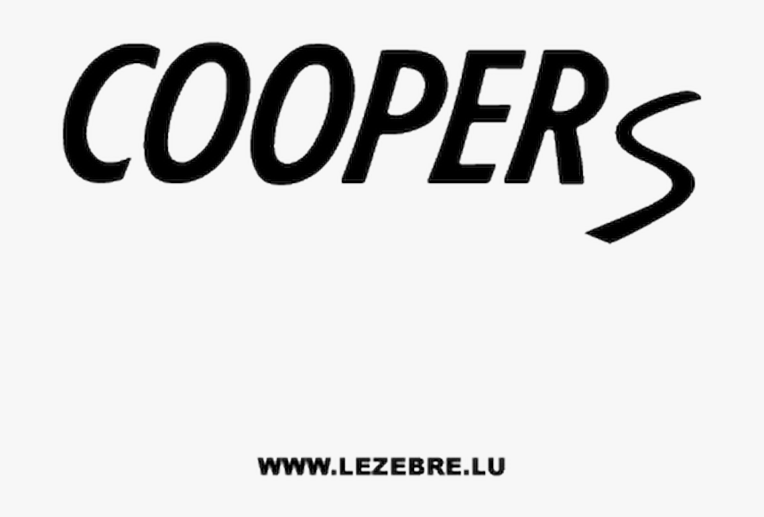 Mini Cooper S Logo Vector, HD Png Download, Free Download