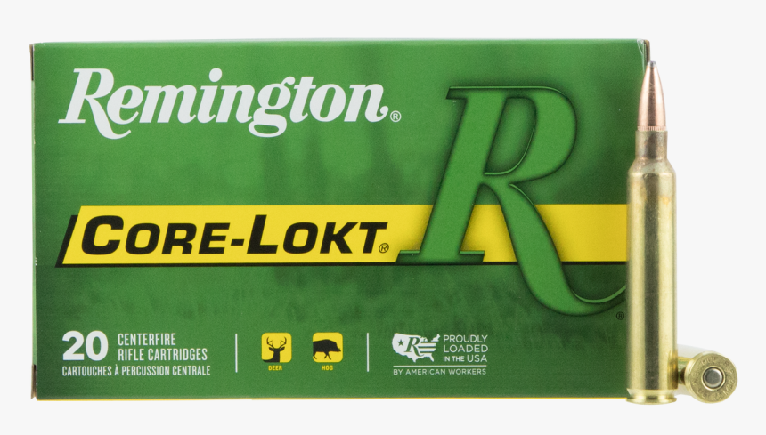 Remington 300 Win Mag Ammunition R300w2 Core-lokt 180 - Remington, HD Png Download, Free Download