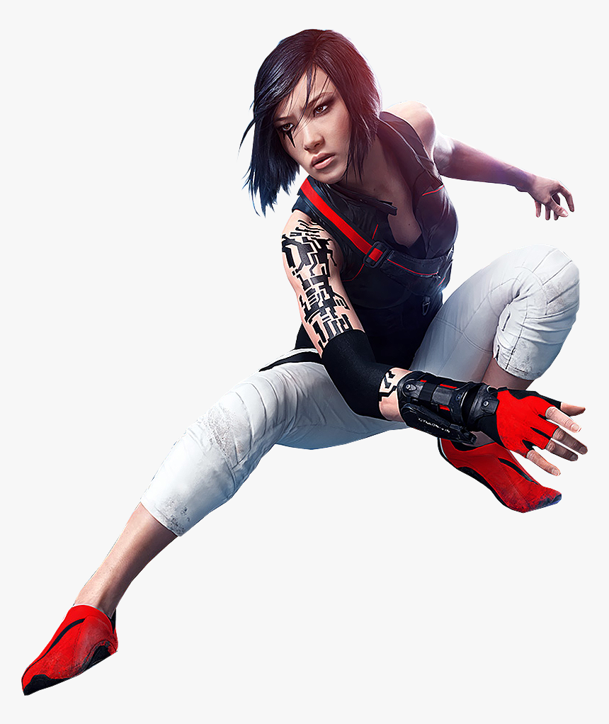 Mirrors Edge Catalyst Png - Mirror's Edge Catalyst Phone, Transparent Png, Free Download