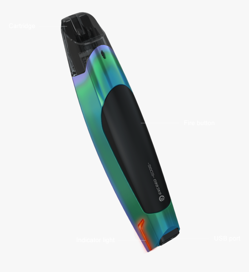 Transparent Lit Cigar Png - Exceed Edge Joyetech, Png Download, Free Download