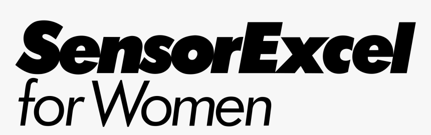 Gillette Sensorexcel For Women Logo Png Transparent - Printing, Png Download, Free Download