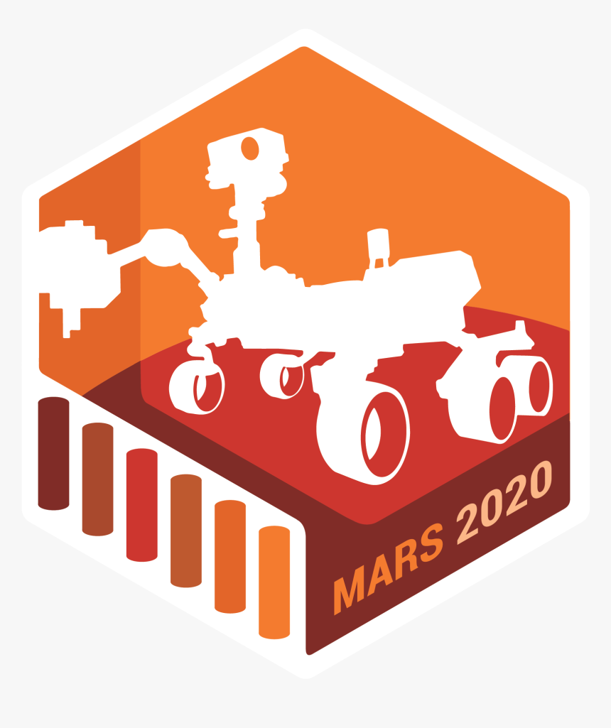 Mars 2020 Mission Patch, HD Png Download, Free Download