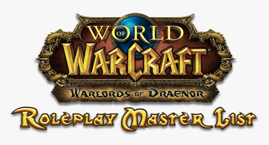 Transparent World Of Warcraft - World Of Warcraft, HD Png Download, Free Download