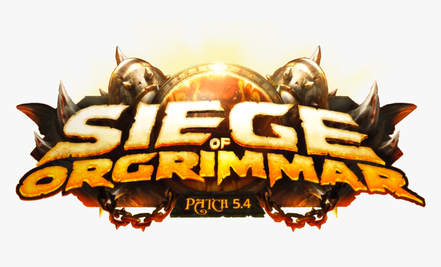 #logopedia10 - Siege Of Orgrimmar, HD Png Download, Free Download