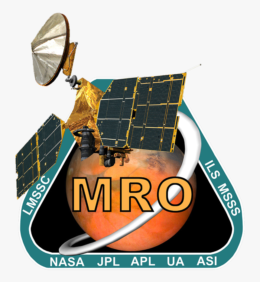 Mars Reconnaissance Orbiter - Mars Reconnaissance Orbiter Logo, HD Png Download, Free Download