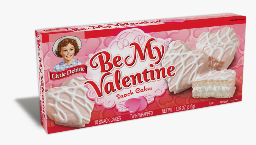 Little Debbie Be My Valentine Cakes, HD Png Download, Free Download