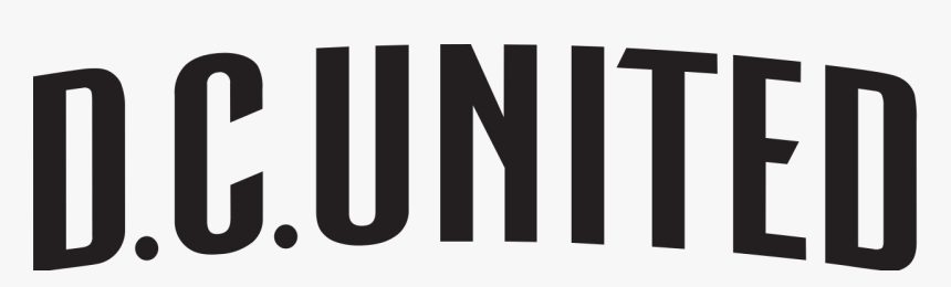 Dc United Wordmark Logo Transparent, HD Png Download, Free Download