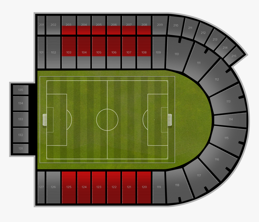 Dc United Logo Png , Png Download - Soccer-specific Stadium, Transparent Png, Free Download