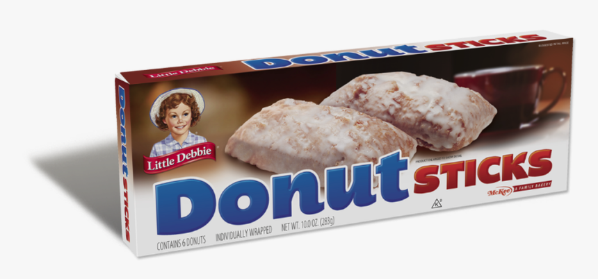 Little Debbies Donut Sticks, HD Png Download, Free Download