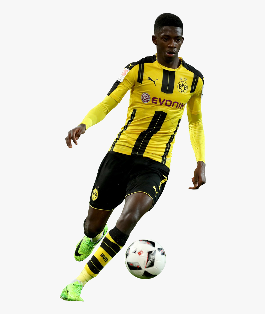 Ousmane Dembele 3 Png - Ousmane Dembele No Background, Transparent Png, Free Download