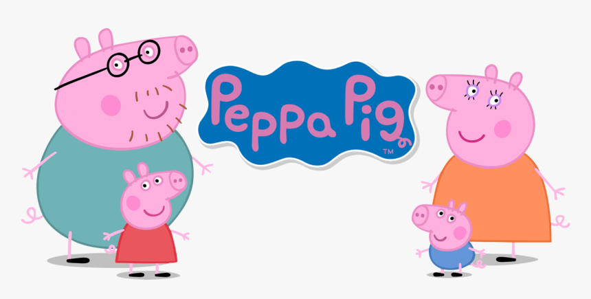 Clip Art Fundo Peppa Pig Png - Peppa Pig Png, Transparent Png, Free Download