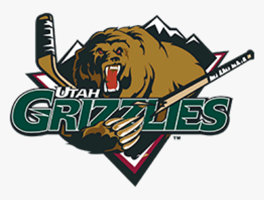 Utah Grizzlies Logos, HD Png Download, Free Download