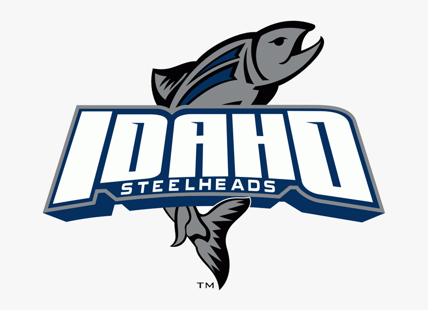 Idaho Steelheads Logo, HD Png Download, Free Download