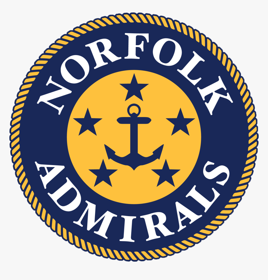 Norfolk Admirals Hockey Logo, HD Png Download, Free Download
